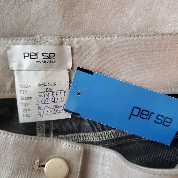 Per Se by Carlisle Pants Market Sample - Picture 7 of 7